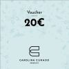 Vouchers Vouchers | E-Gift Card 20 Carolina Curado Jewelry