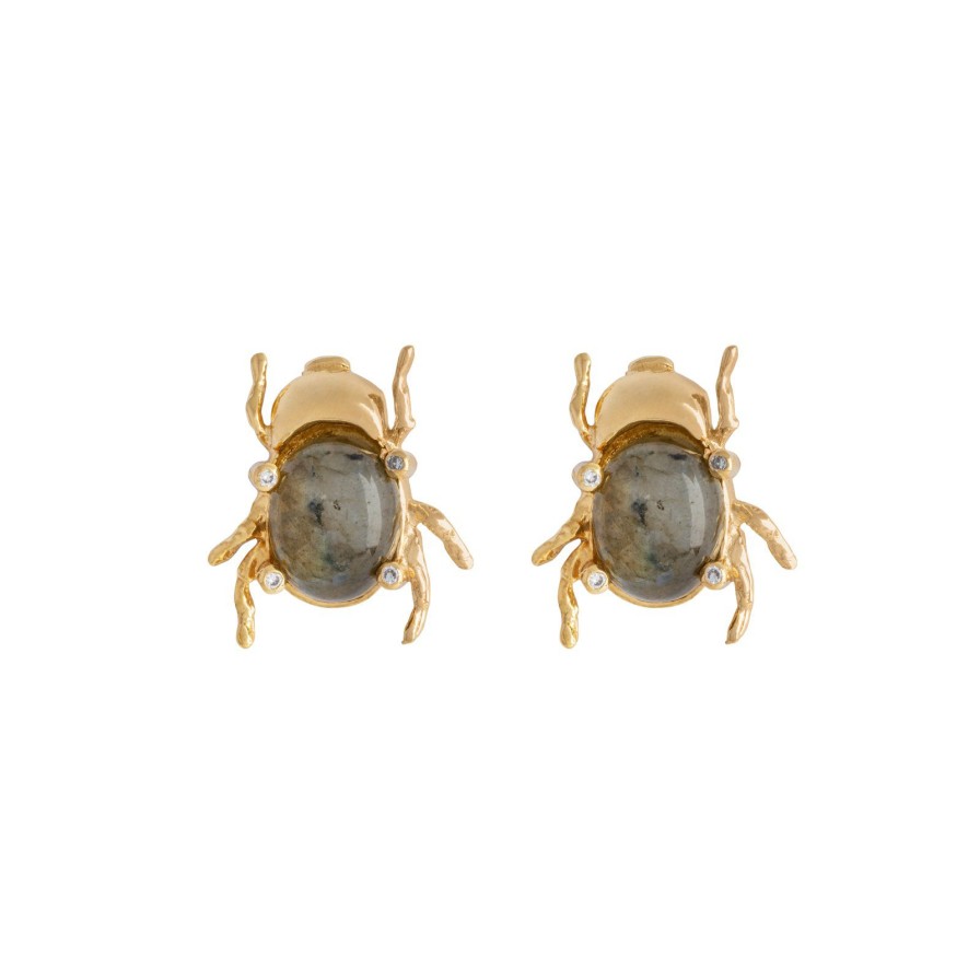 Brincos Carolina Curado | Baby Beetle Carolina Curado Jewelry