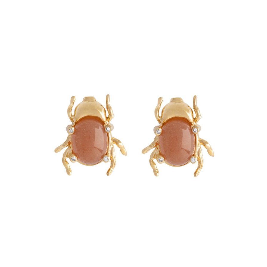 Brincos Carolina Curado | Baby Beetle Carolina Curado Jewelry