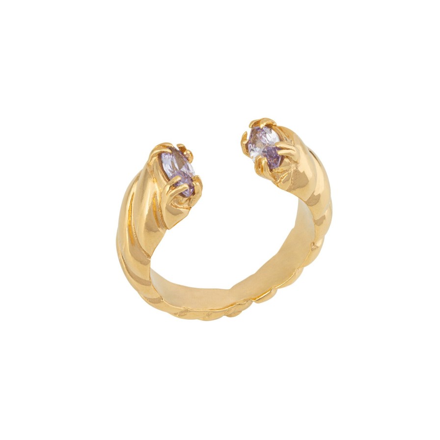 Aneis Carolina Curado | Twisted Stones Ring Carolina Curado Jewelry