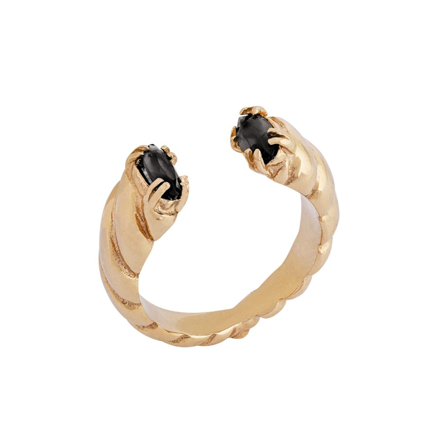 Aneis Carolina Curado | Twisted Stones Ring Carolina Curado Jewelry