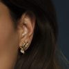 Brincos Brincos | Birds Dance Ii Carolina Curado Jewelry Unitary Earring