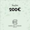 Vouchers Vouchers | E-Gift Card 200 Carolina Curado Jewelry