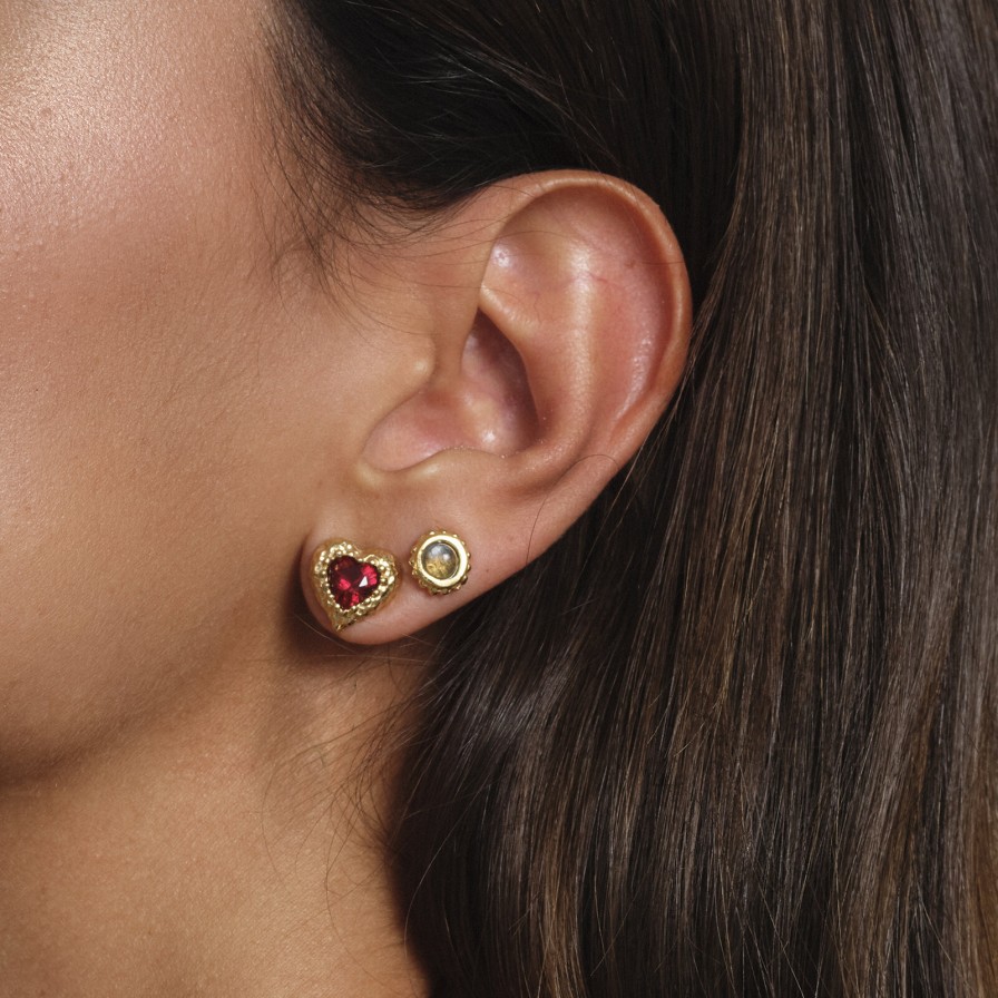 Brincos Brincos | Little Heart Carolina Curado Jewelry Unitary Earring