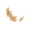 Brincos Brincos | Windy Leaves Flowing Earcuff With Little Leaves Carolina Curado Jewelry