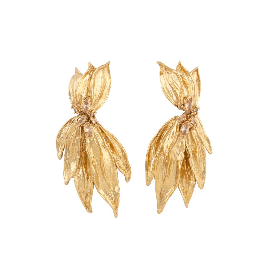 Brincos Brincos | Windy Leaves Flowing Carolina Curado Jewelry