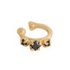 Brincos Carolina Curado | Zircons Earcuff Carolina Curado Jewelry