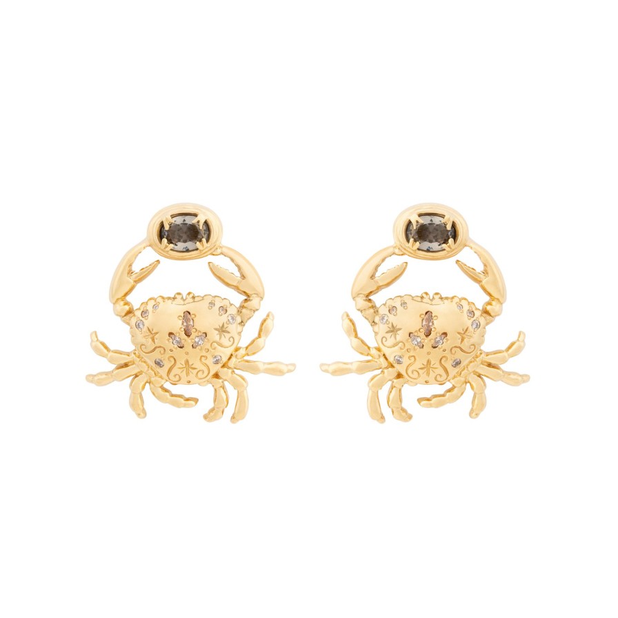 Brincos Carolina Curado | Vain Crab Earrings Carolina Curado Jewelry