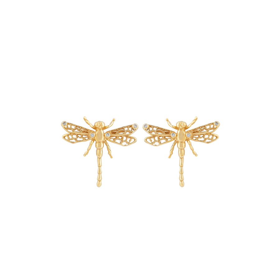 Brincos Carolina Curado | Baby Dragonfly Carolina Curado Jewelry