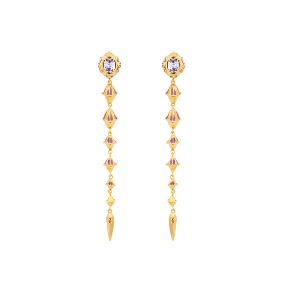 Brincos Carolina Curado | Winter Garden Xl Earrings Carolina Curado Jewelry