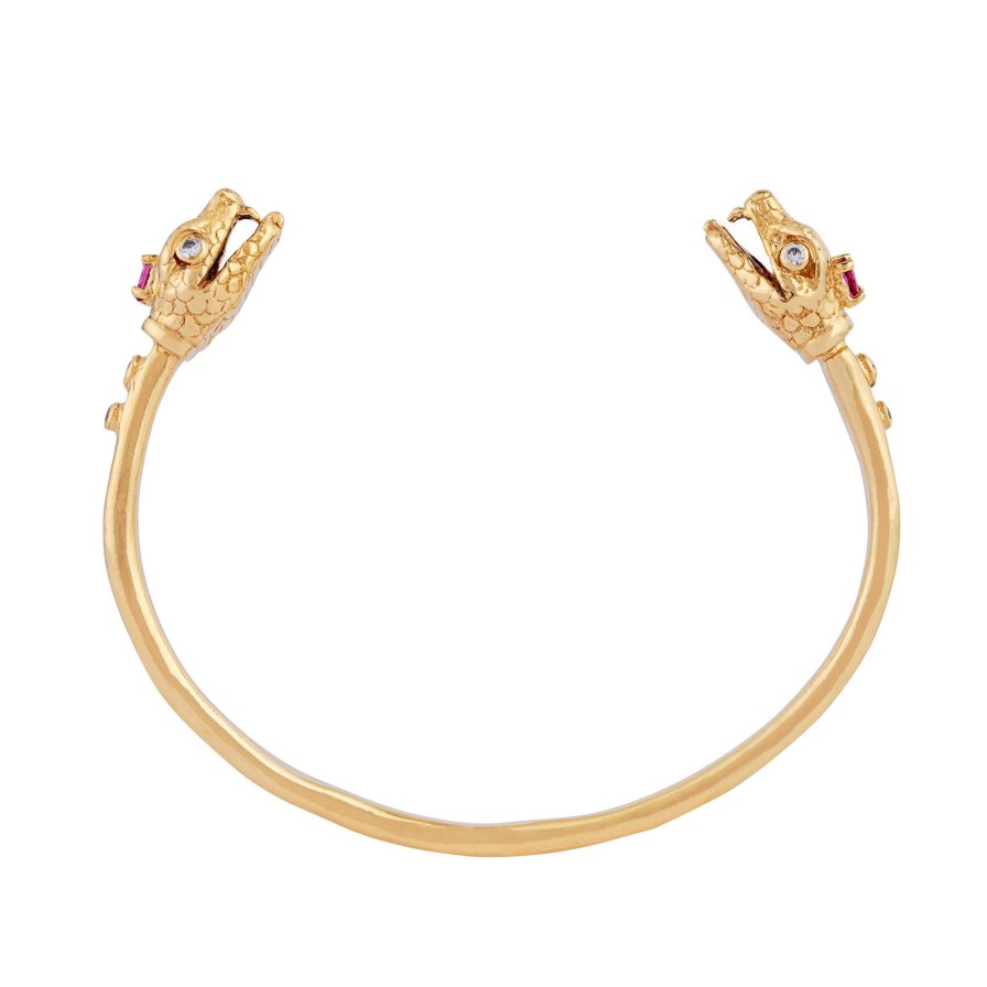 Pulseiras Carolina Curado | Two Headed Snake Bracelet Carolina Curado Jewelry