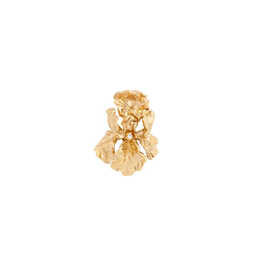 Brincos Brincos | Little Iris Earring Brinco Unitario Carolina Curado Jewelry