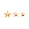 Brincos Brincos | Enamel Starfish Trio Earrings (M, S And Xs) Carolina Curado Jewelry