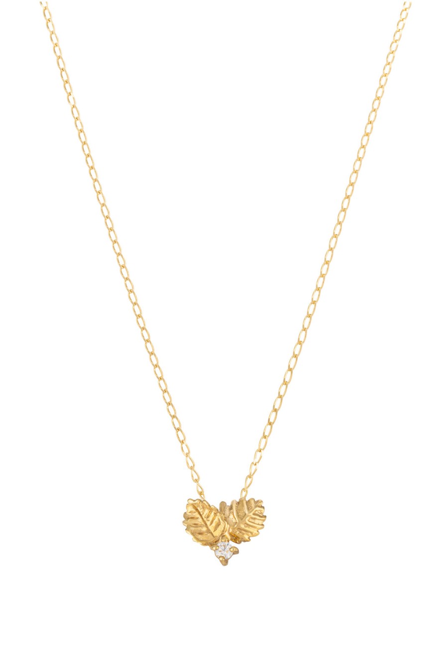 Colares Colares | Two Leaves Necklace Carolina Curado Jewelry