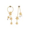 Brincos Brincos | Star Constellation Earrings Carolina Curado Jewelry