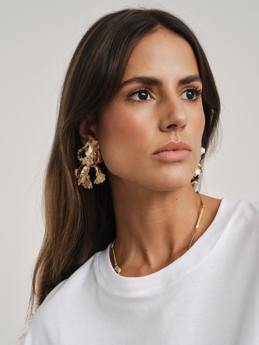 Brincos Brincos | Iris Earring Xl Brinco Unitario Carolina Curado Jewelry