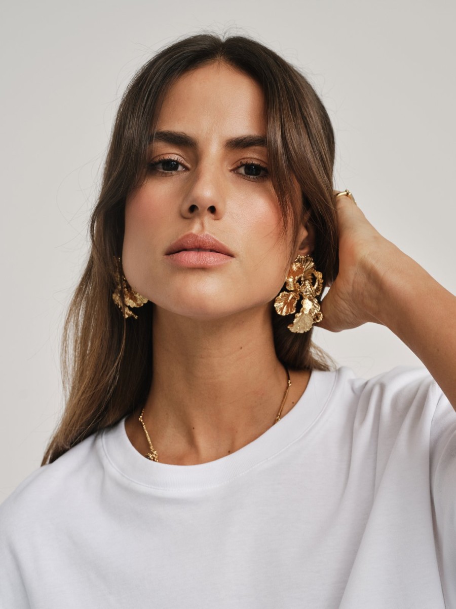 Brincos Brincos | Iris Earring Xl Brinco Unitario Carolina Curado Jewelry