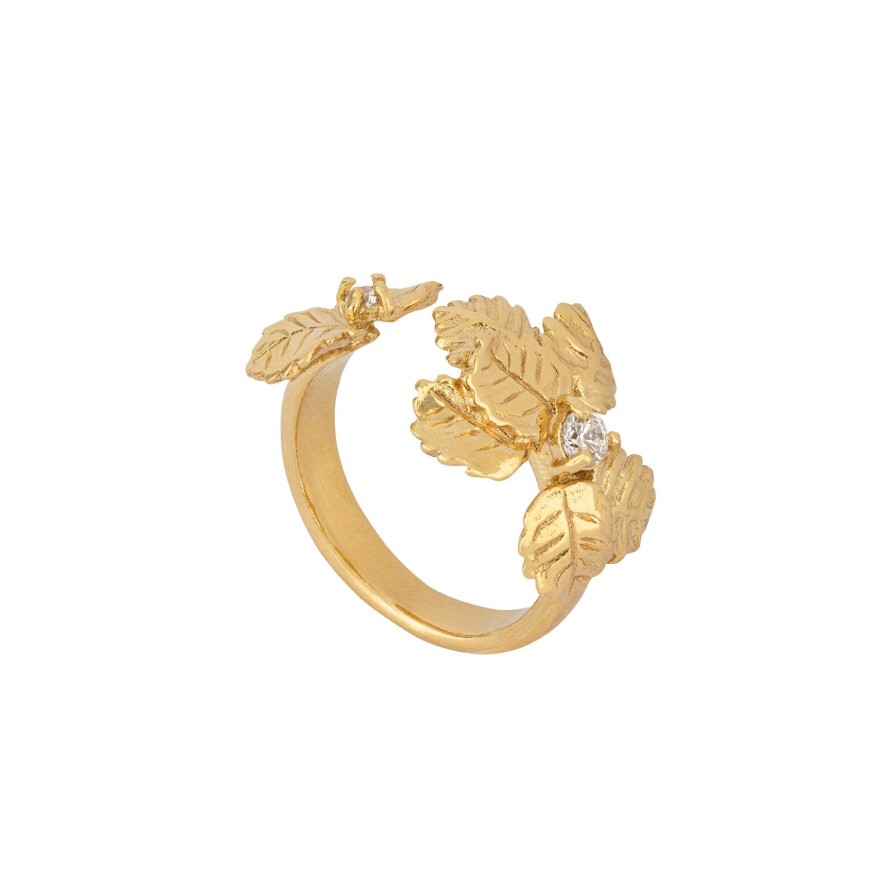 Aneis Anéis | Open Leaves Ring Carolina Curado Jewelry